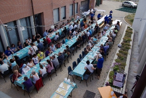 Cena autofinanziamento organizzata dall'Oratorio di Bondanello