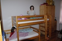 Casa famiglia all'interno dell'orfanotrofio di Sarajevo