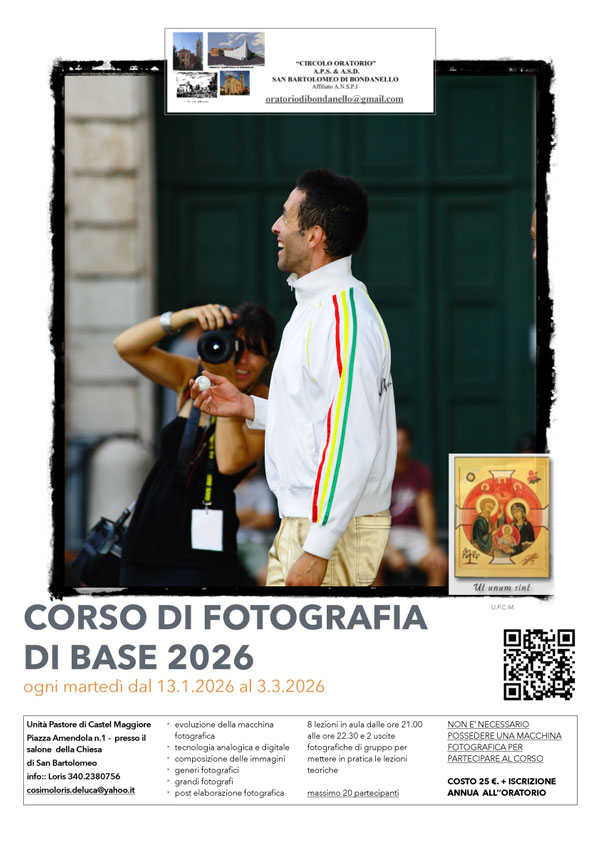Corso di Fotografia 2026