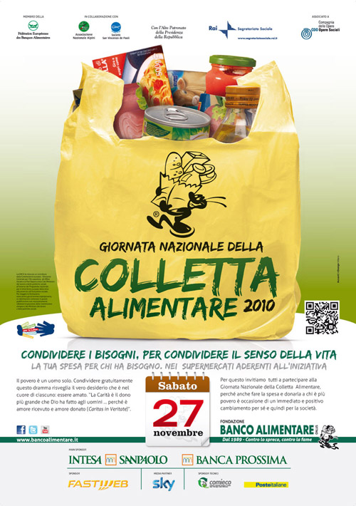 Giornata Nazionale della Colletta Alimentare