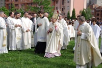Foto di tutti gli eventi della settimana di preparazione alla consacrazione della nuova chiesa di San Bartolomeo di Bondanello