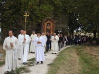 processione mariana festa di Sabbiuno