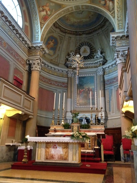 Chiesa parrocchiale di Sant'Andrea Apostolo a Castel Maggiore (interno)
