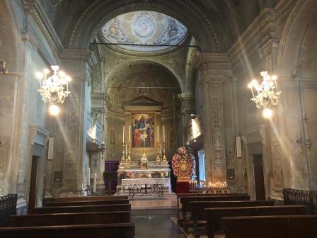 Chiesa vecchia di Bondanello (aprile 2021)