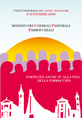 Rinnovo dei Consigli Pastorali Parrocchiali