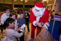 Babbo Natale all'Oratorio di Bondanello