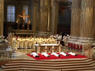 Video ordinazione diaconale