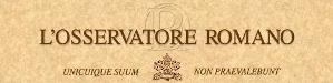 L'Osservatore Romano