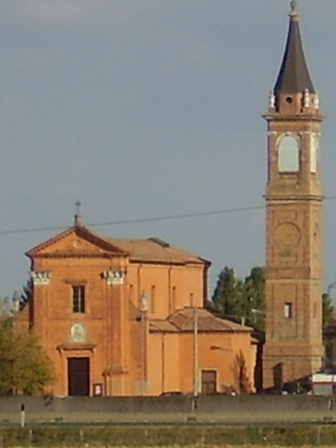 Chiesa parrocchiale di Sabbiuno di Piano (BO)