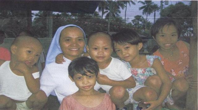 Suor Teresita a Mindanao (Filippine)