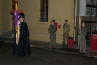 Via Crucis alla Caserma Montezemolo