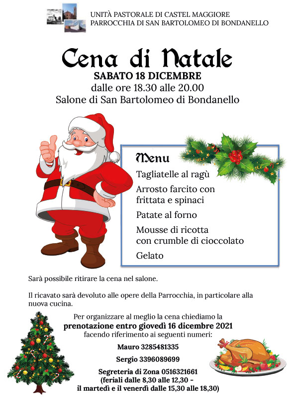 Cena di Natale 2021