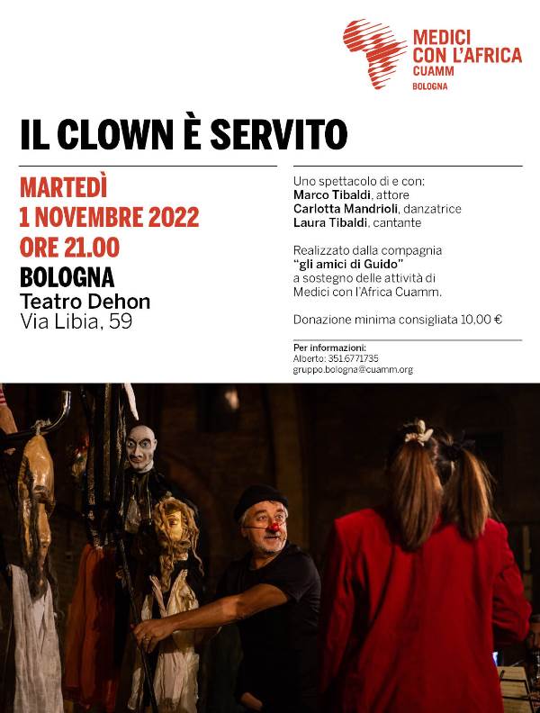 Il clown e' servito 