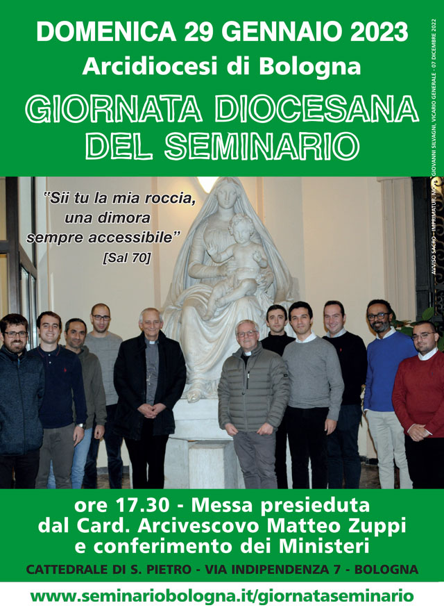 Giornata Diocesana del Deminario 29-01-2023