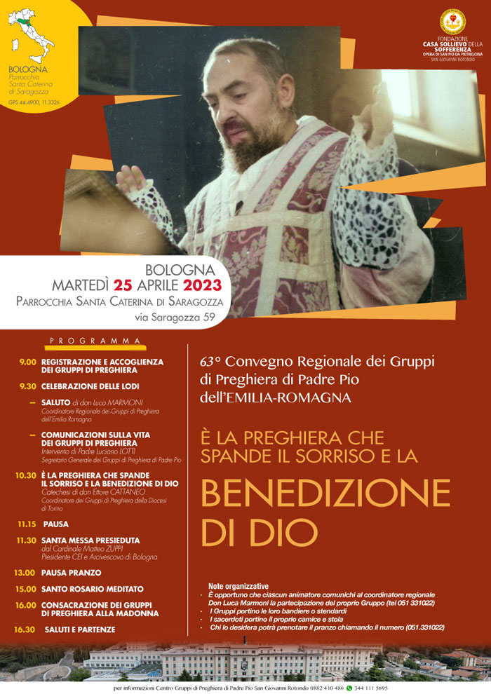 63 Convegno Gruppi di Preghiera di Padre Pio