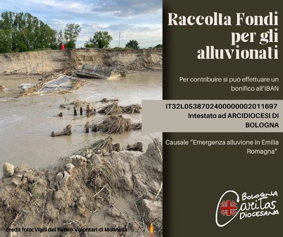 Raccolta fondi per alluvionati