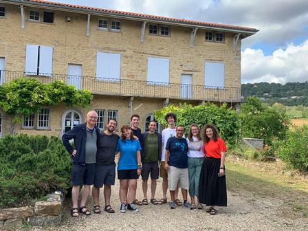 Campo giovani UPCM a Lione