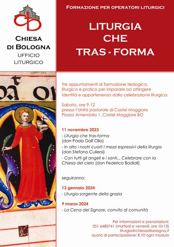 Liturgia che Tras-Forma