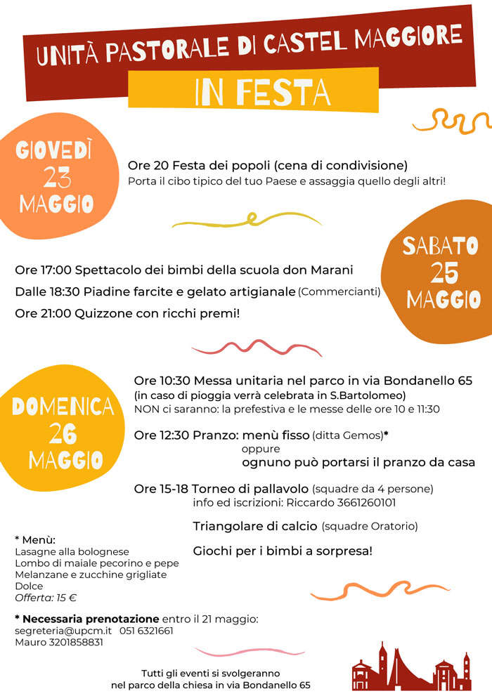 Festa di Maggio dell'UPCM