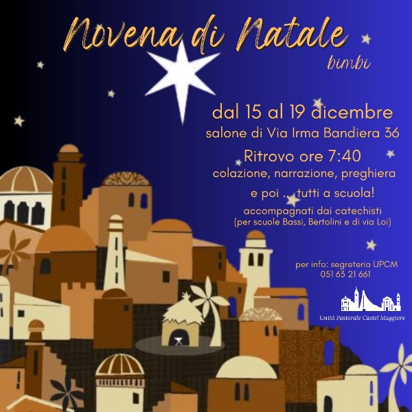 Novena di Natale 2025 bimbi
