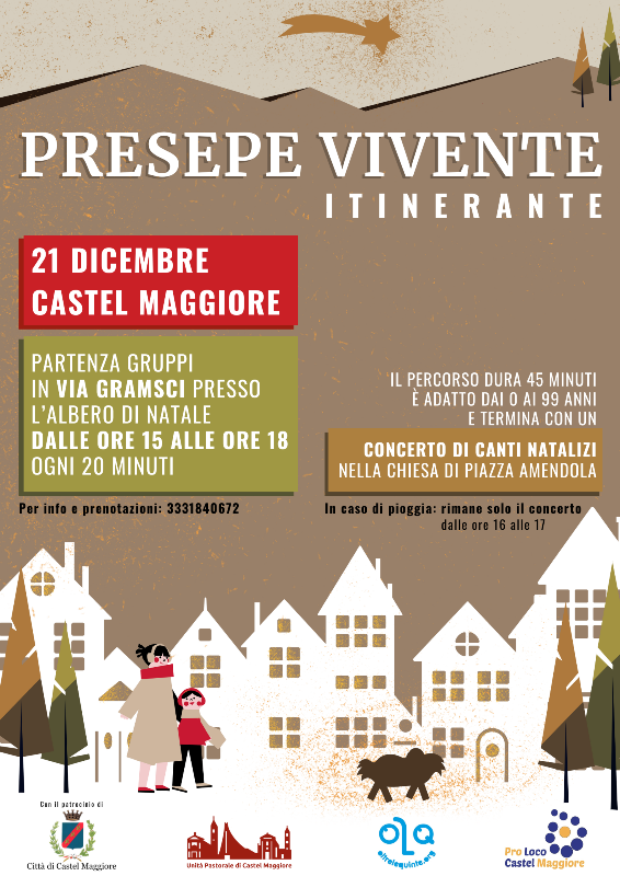 Presepe Vivente Itinerante - Natale 2025