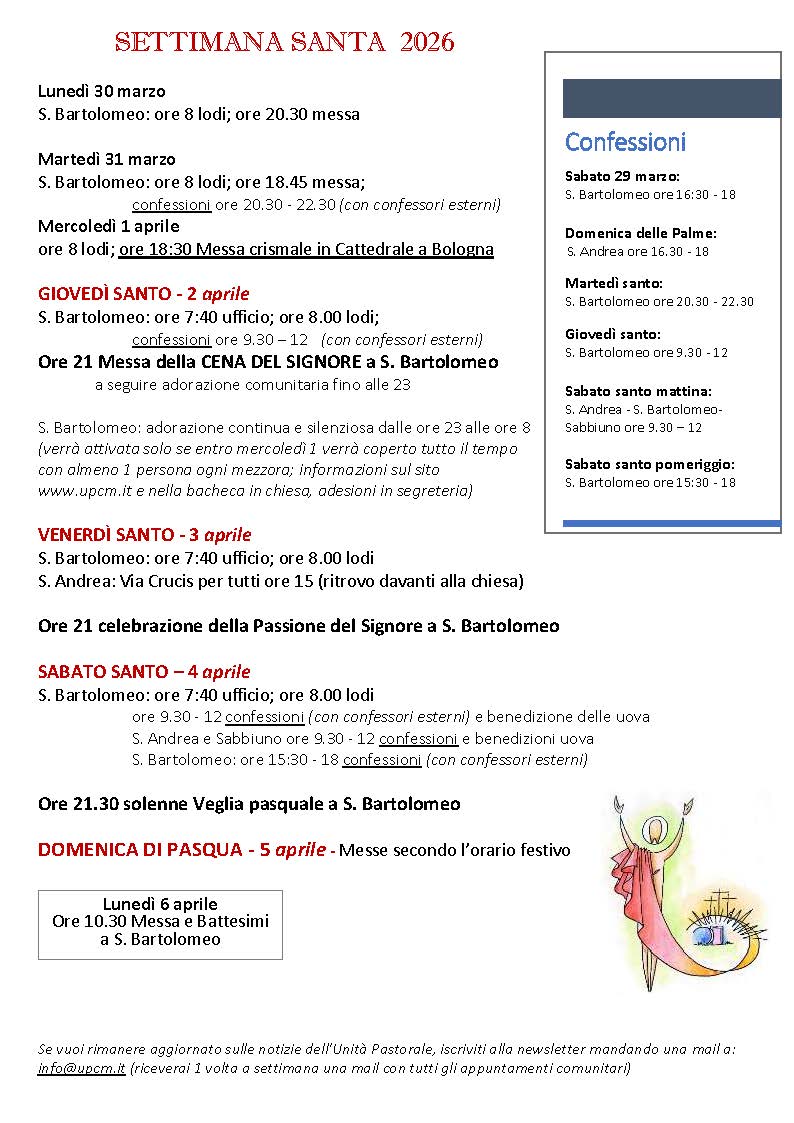 Settimana Santa 2026