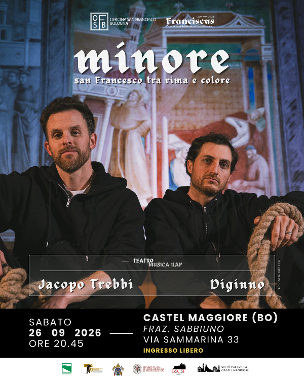 MINORE - San Francesco tra rima e colore