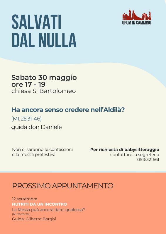 Salvati dal nulla