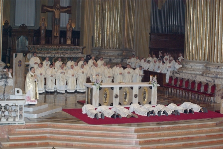 Ordinazione diaconale in Cattedrale a Bologna