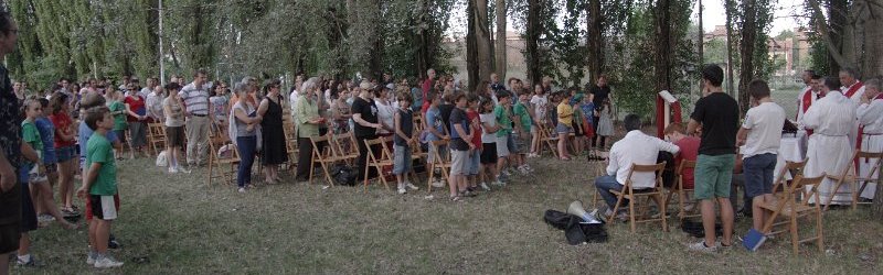 Foto della festa finale