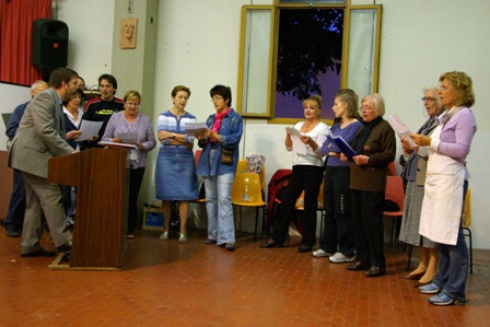 Il Coro durante la Festa dell'Oratorio "ORAFESTANDO"