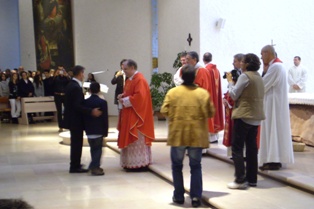Conferimento Cresima a San Bartolomeo