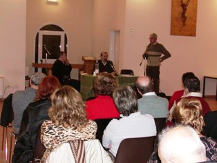 Un momento della conferenza