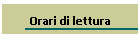 Orari di lettura