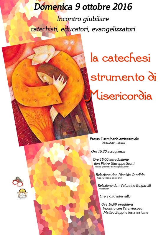 Incontro giubilare catechisti, educatori, evangelizzatori