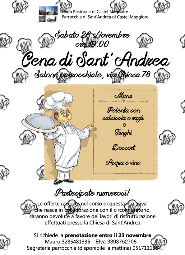 Cena di Sant'Andrea