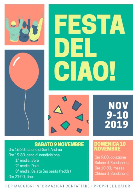 Festa del Ciao 2019