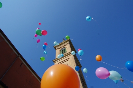 Lancio palloncini