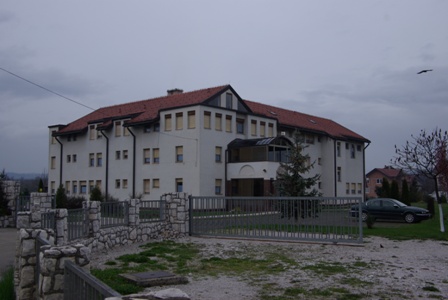 Casa di formazione a Gromiliak 
