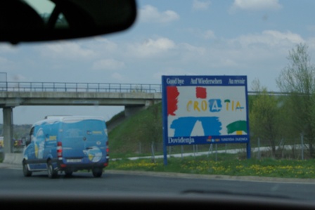 In autostrada verso Zagabria