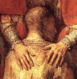 Rembrandt:  "Il ritorno del figliol prodigo"