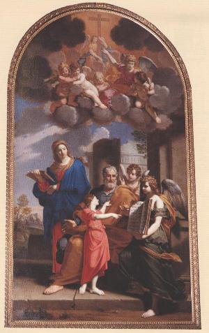 Sacra Famiglia, Chiesa Parrocchiale di S. Maria Assunta di Borgo Panigale