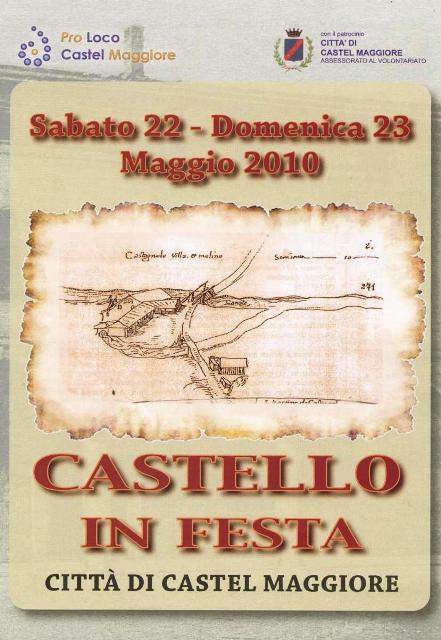 Locandina Castello in festa 2010