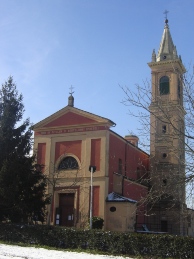 Chiesa della Madonna - Via Bondanello