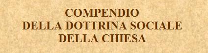 Compendio della Dottrina della Chiesa