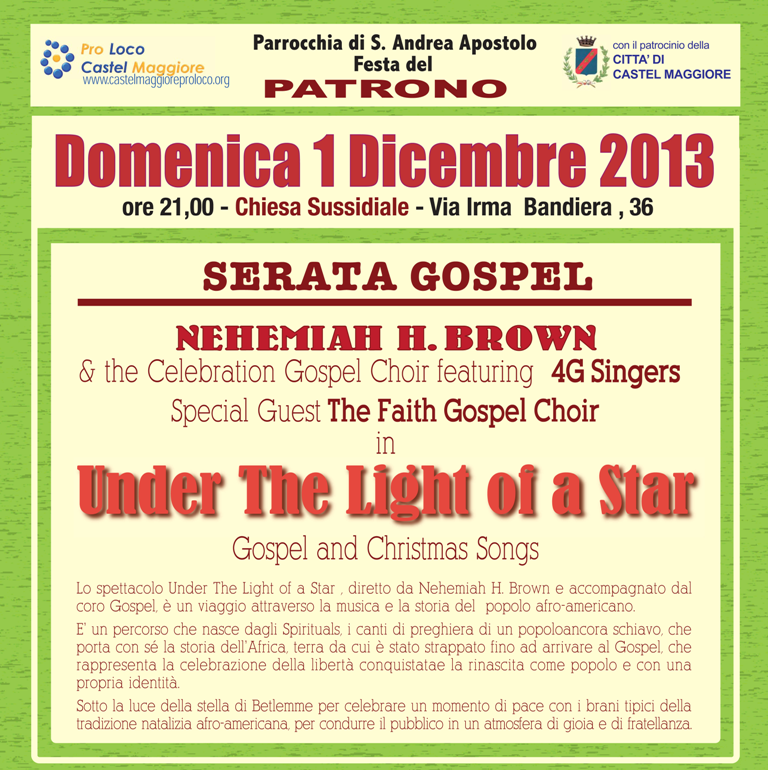 Serata Gospel