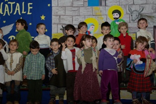 Festa di Natale Scuola dell'infanzia don Marani di Bondanello