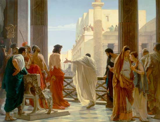 Ecce Homo Antonio Ciseri