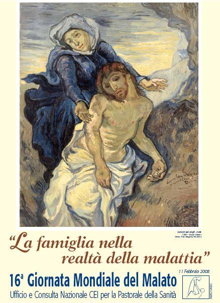 Vincent Van Gogh - Pietà 1890 - Musei Vaticani - Collez. Arte Religiosa Moderna