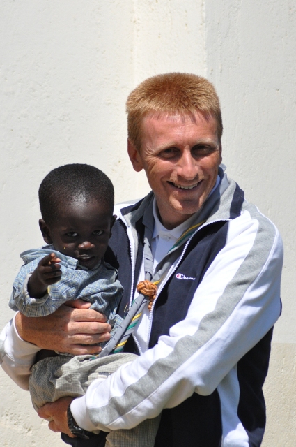 Don Luca in Kenya
